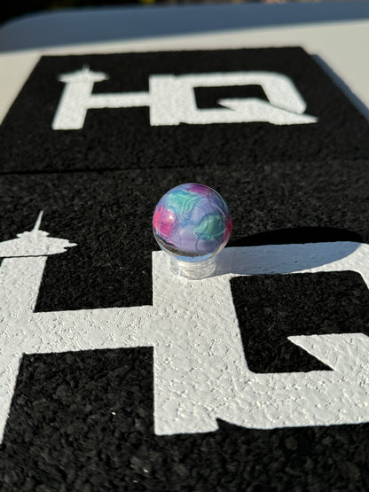 Scomo Moanet Cotton Candy Scribble Marble