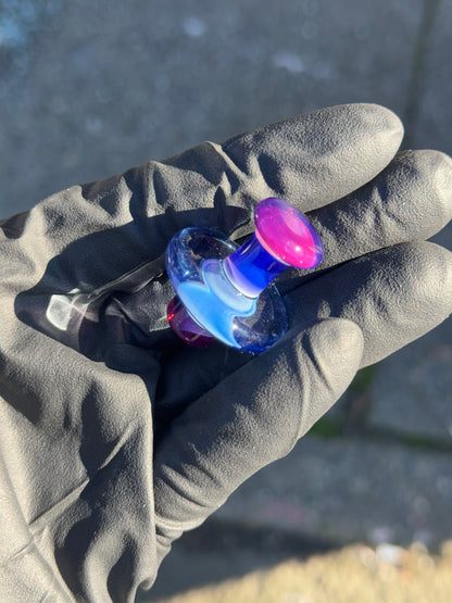 Hardcore Toke Purple/Blue Carb Cap