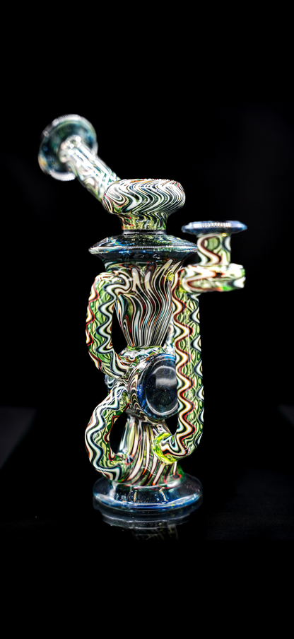 Portland Dabber x Asa Glass Recycler