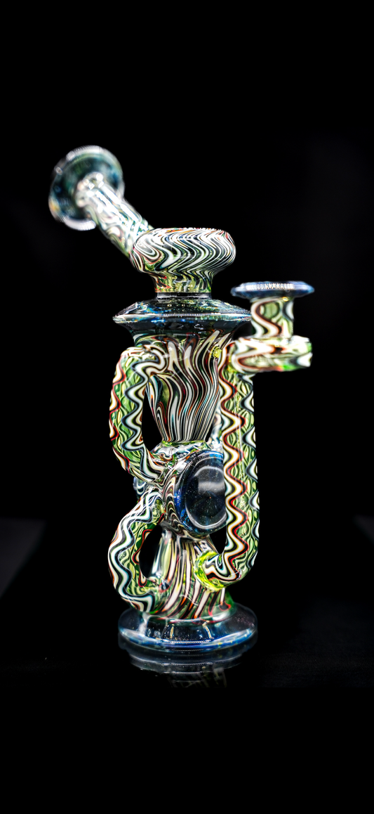 Portland Dabber x Asa Glass Recycler