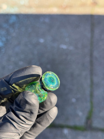 Glass Drawals Crushed Opal Bubble Cap