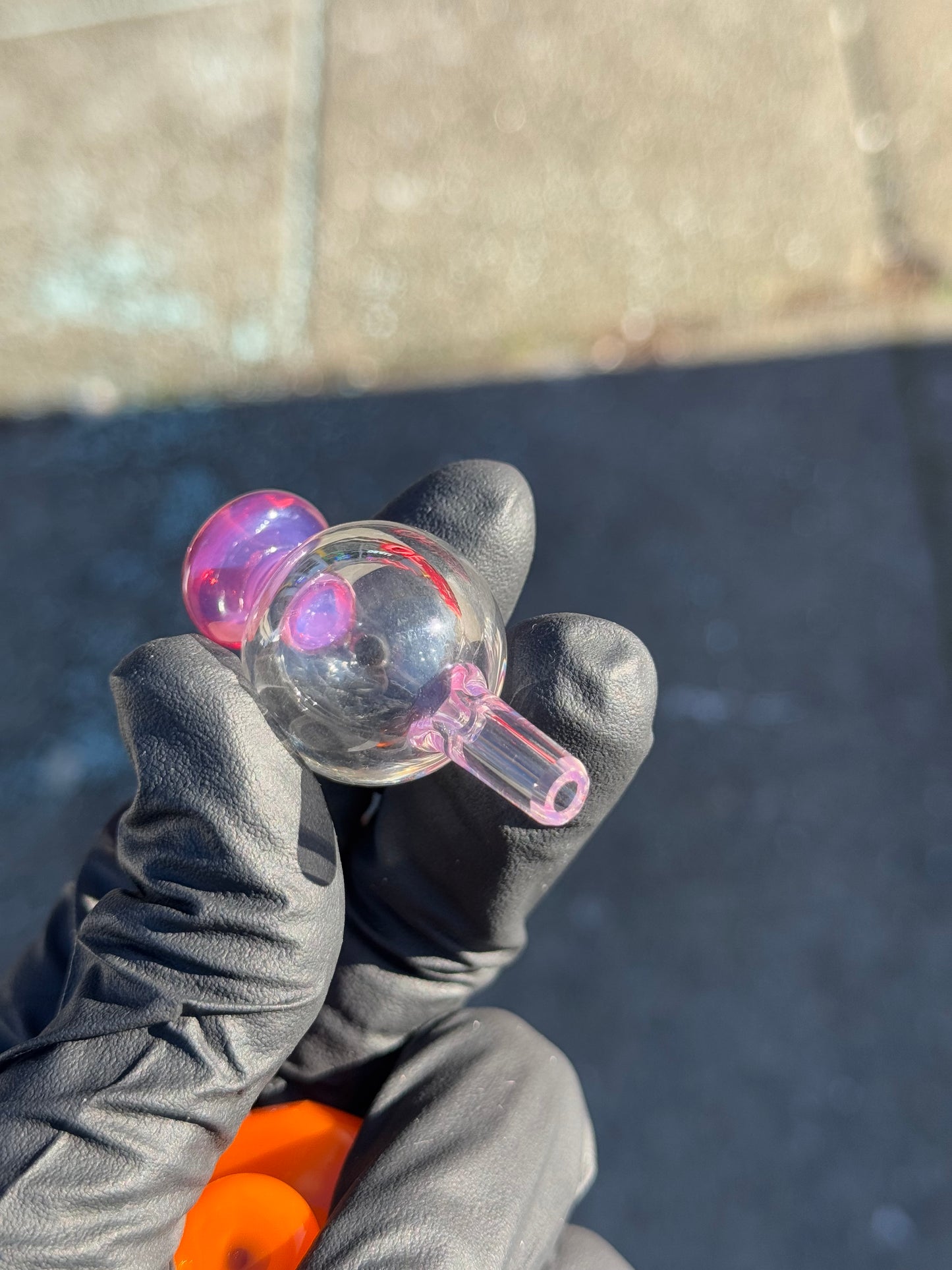 Hardcore Toke Bubble Cap