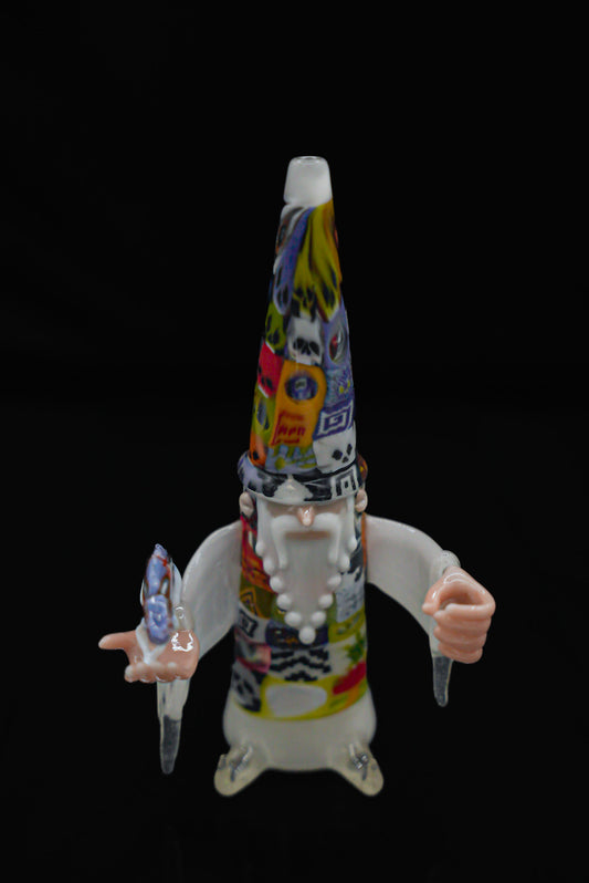 Phil Siegel x Crunklestein Mini Chameleon Wizard