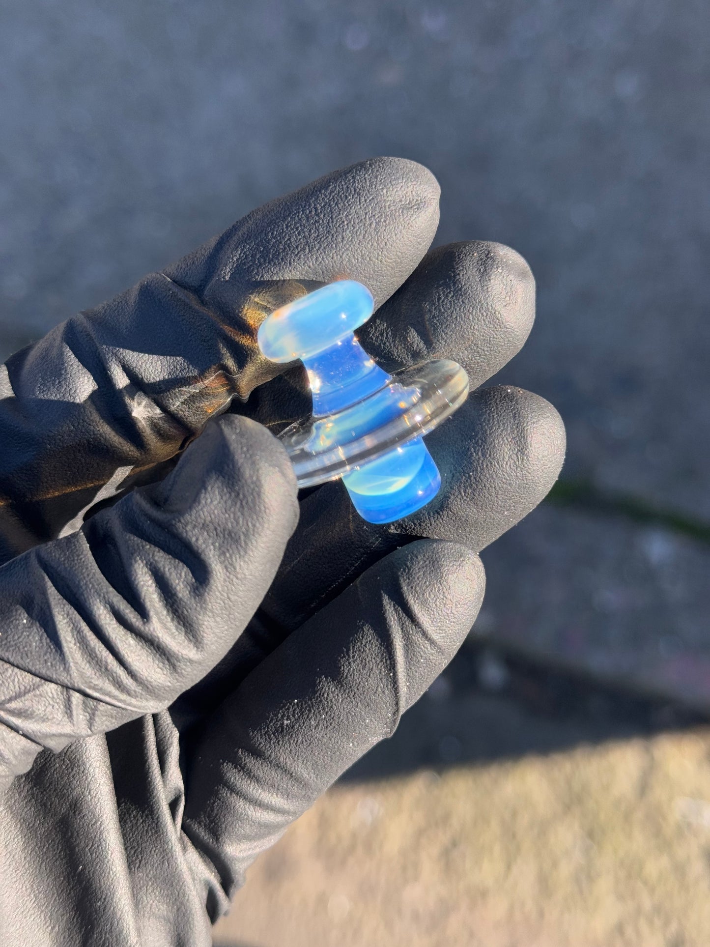 Hardcore Toke Opaline Carb Cap