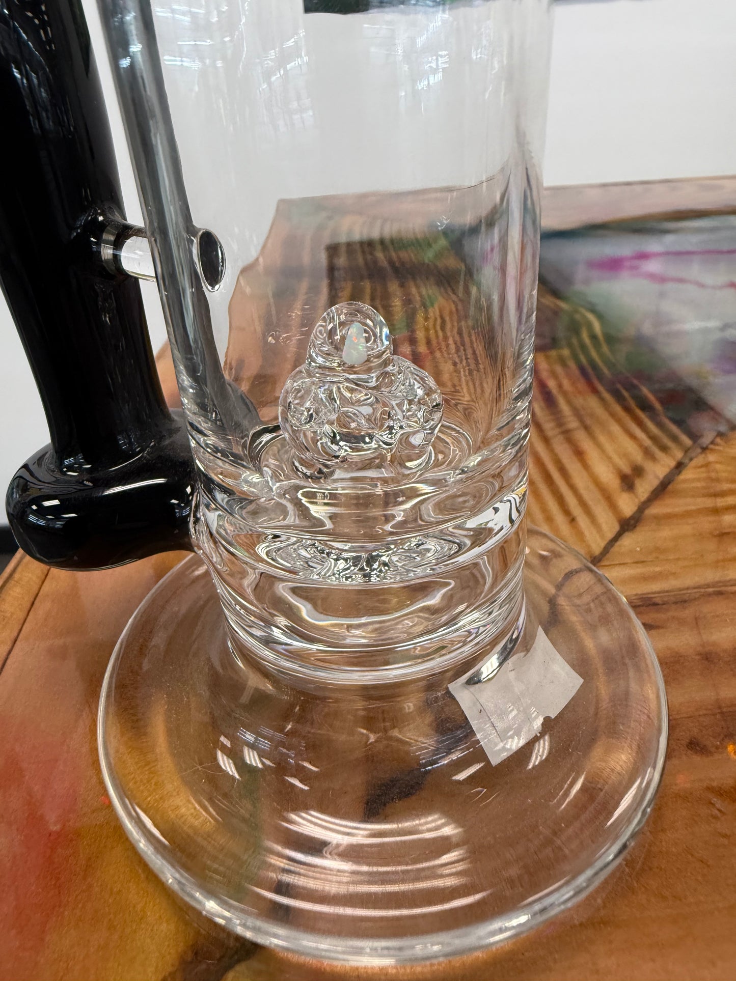 Randohm Glass Black w/ Opal