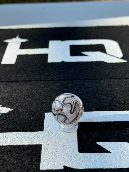 Scomo Moanet White Scribble Marble