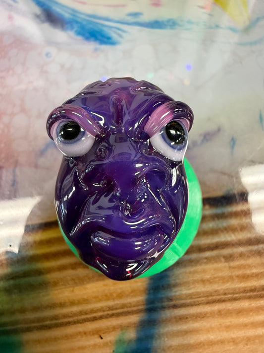 Mr. Voorhees Face Bead