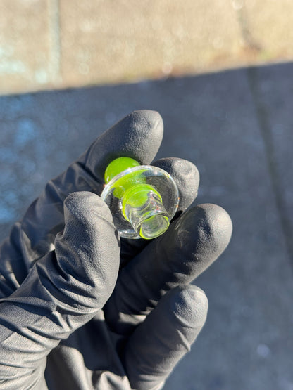 Hardtoke Core Green/Clear Carb Cap