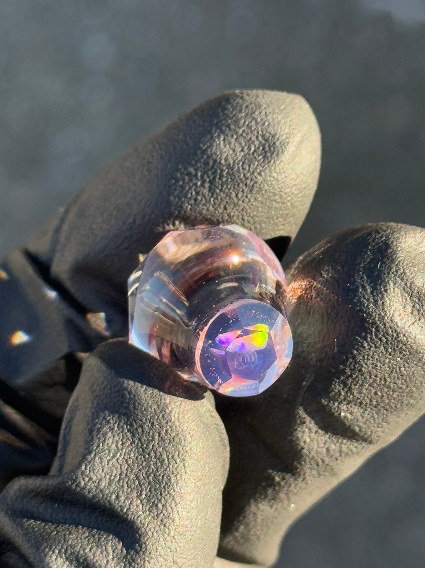 Coli Cutz x Hardcore Toke Faceted Opal Cap