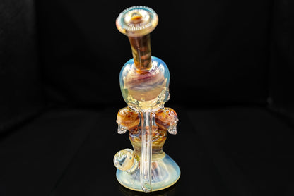 Thumb Glass x Weil Glass Skull Recycler