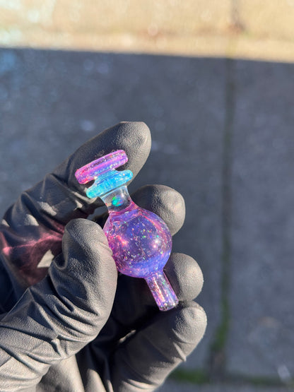 Glass Drawals Crushed Opal Bubble Cap