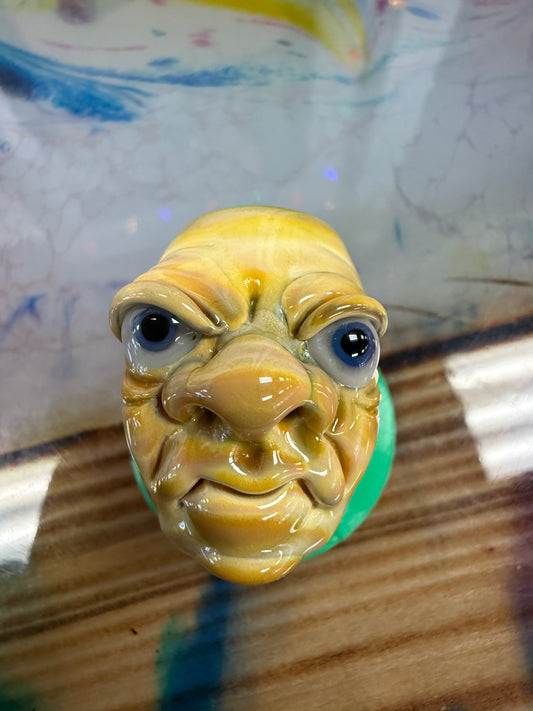 Mr. Voorhees Small Face Bead