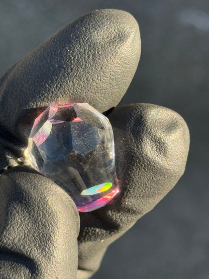 Coli Cutz x Hardcore Toke Faceted Opal Cap