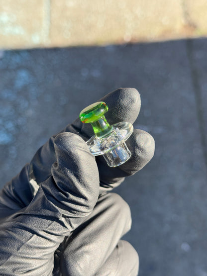 Hardcore Toke Green/Clear Carb Cap