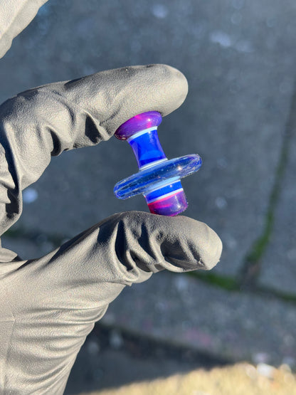 Hardcore Toke Purple/Blue Carb Cap