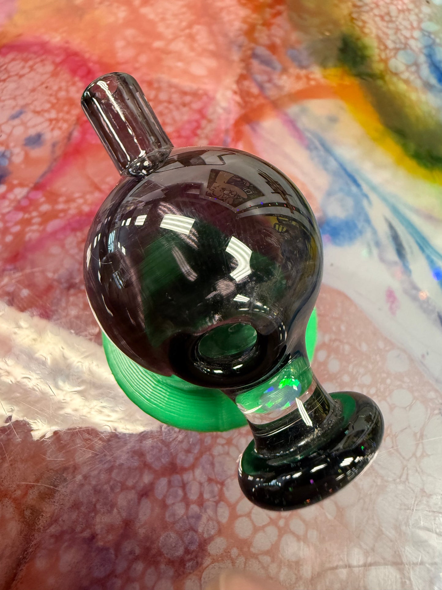 Hardcore Toke Grey Opal Bubble Cap