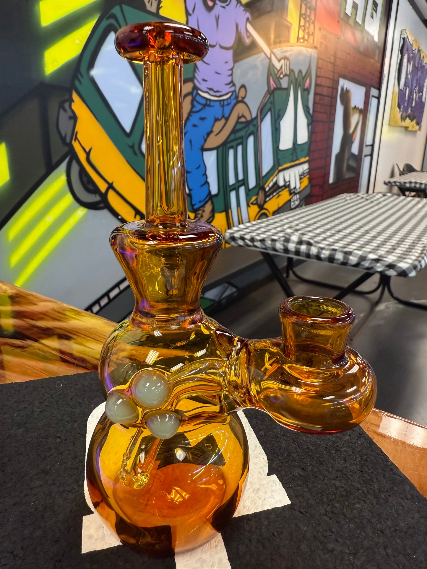 Pimpin on Glass 90*