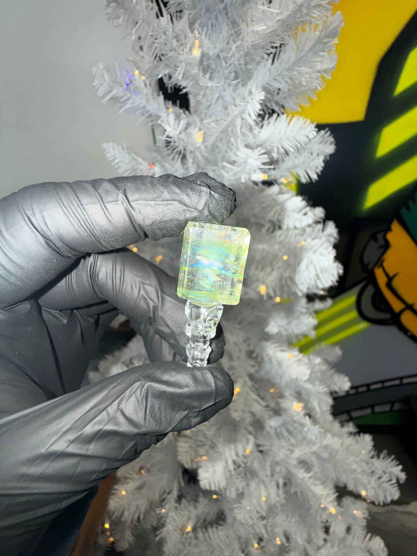 Heady Hawaii Fume Puffco Joystick