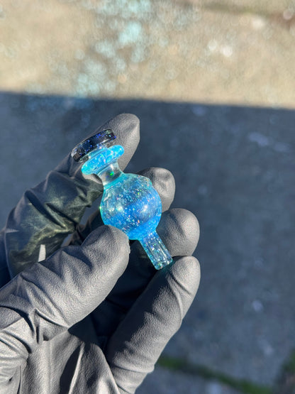 Glass Drawals Crushed Opal Bubble Cap