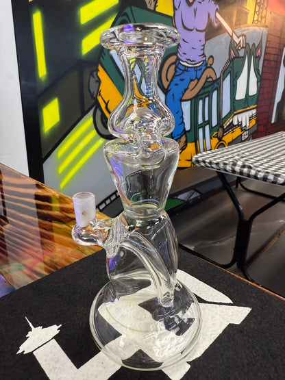Kid Dino Glass Clear Tube