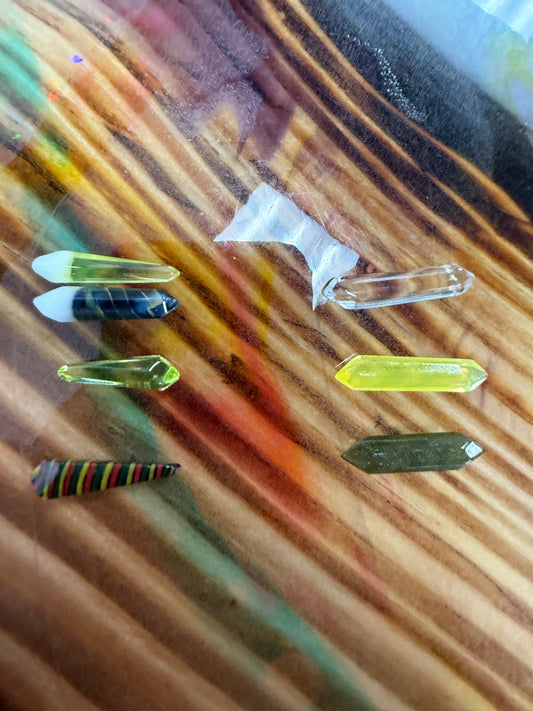 Phil Siegel x Crunklestein Crystal Pillars