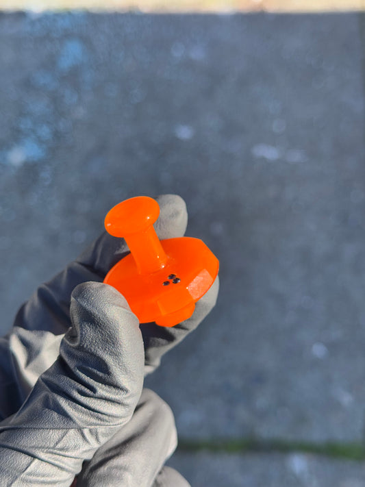 Hardcore Toke x Coli Cutz Faceted Carb Cap