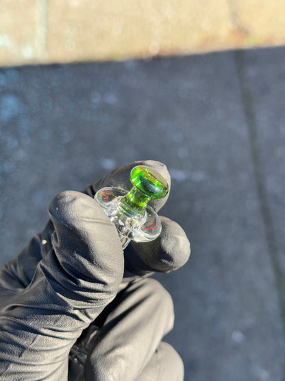 Hardcore Toke Green/Clear Carb Cap