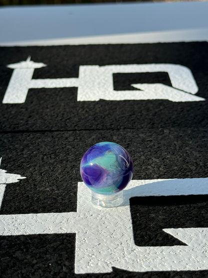 Scomo Moanet Blue/Purple Scribble Marble