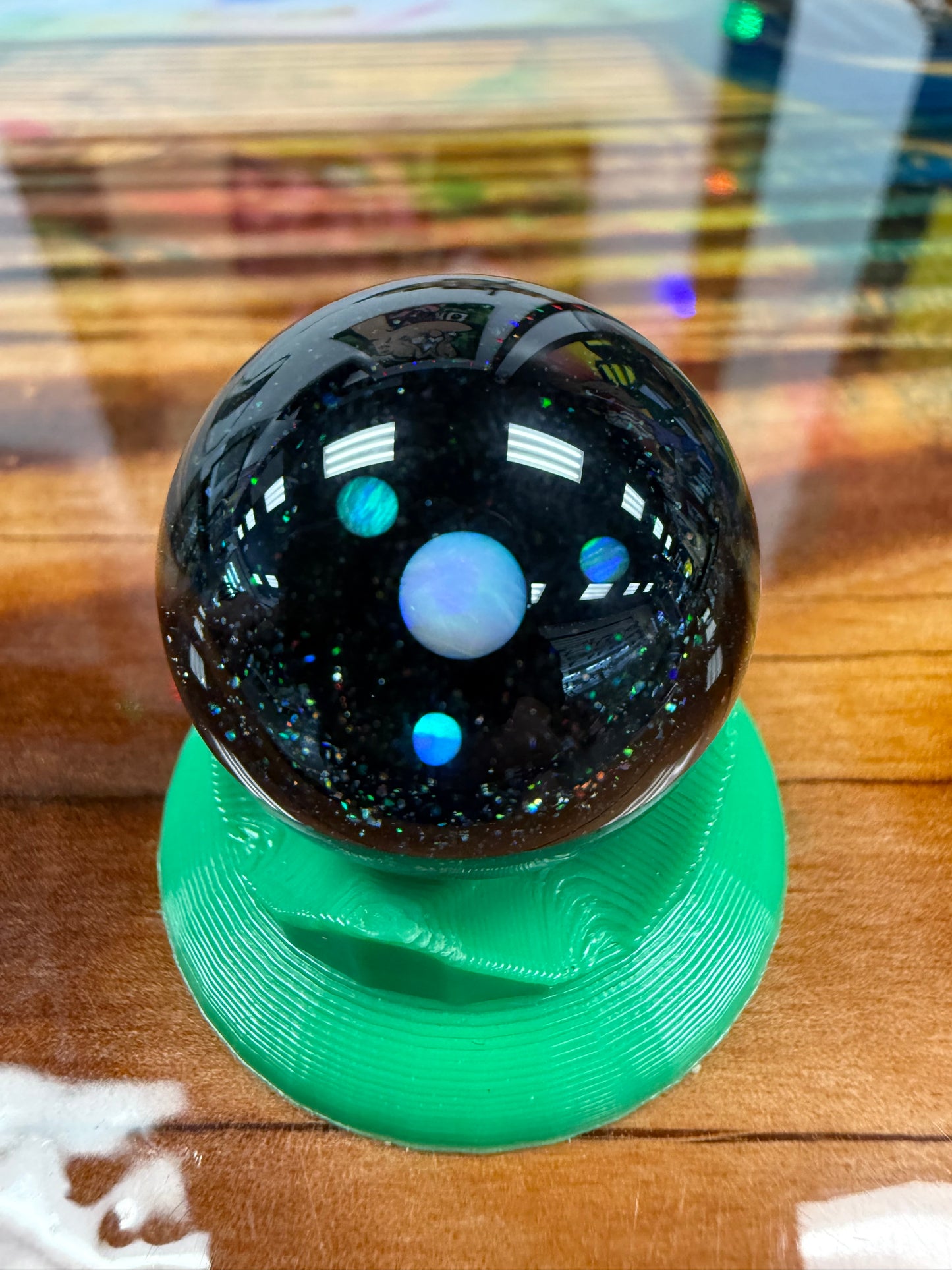 Scomo Moanet Black Glazer Marble