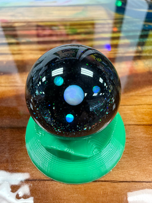 Scomo Moanet Black Glazer Marble