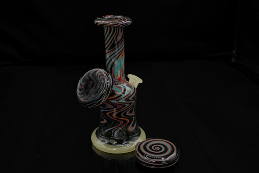 Bowman Glass Serum Swirl Tube Set