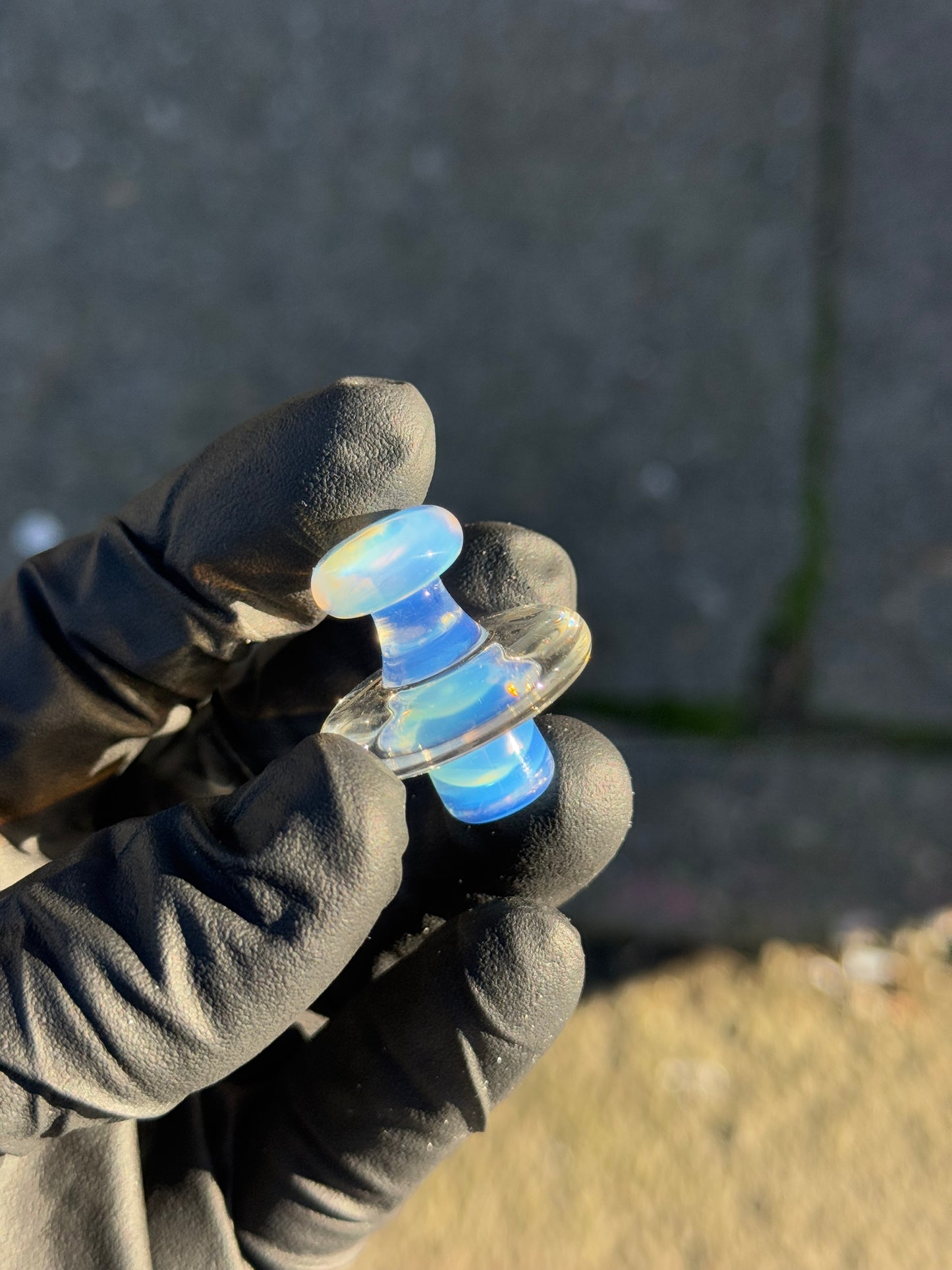 Hardcore Toke Opaline Carb Cap