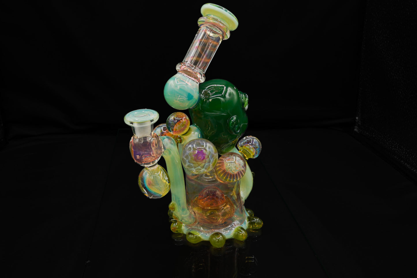 Mr. Voorhees x Ease Glass Recycler