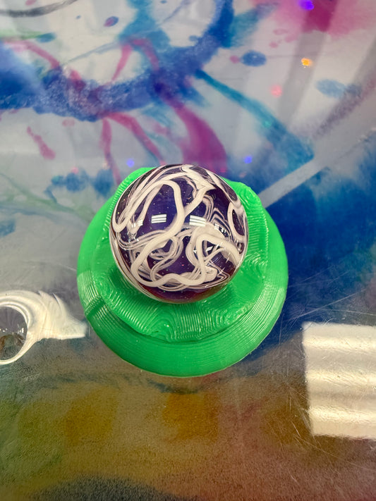 Scomo Moanet Purple Scribble Tech Marbles