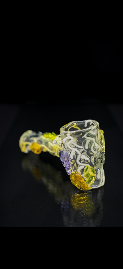 JohnnyMadeGlass Proxy Leaf Pipe