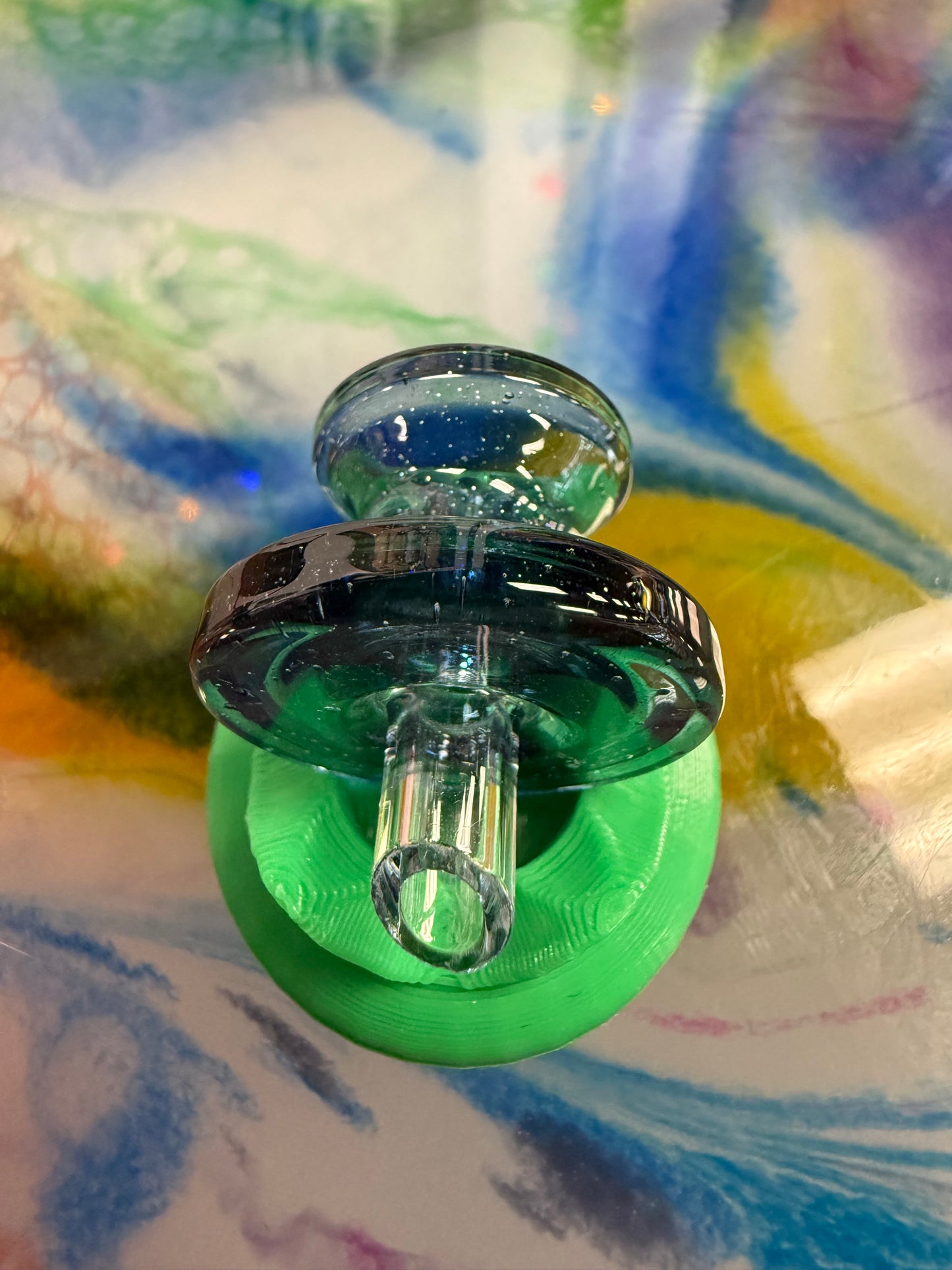 Quave Blue Carb Cap