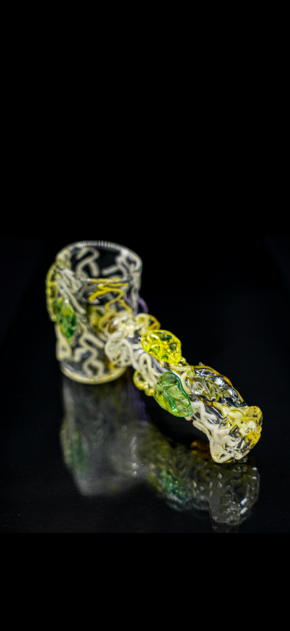 JohnnyMadeGlass Proxy Leaf Pipe