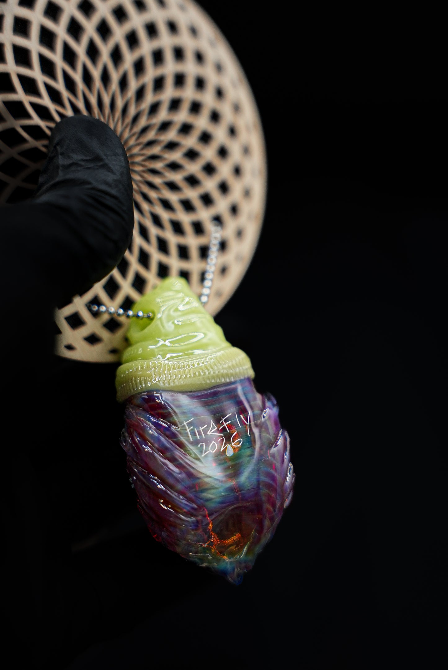 Fire fly pendant