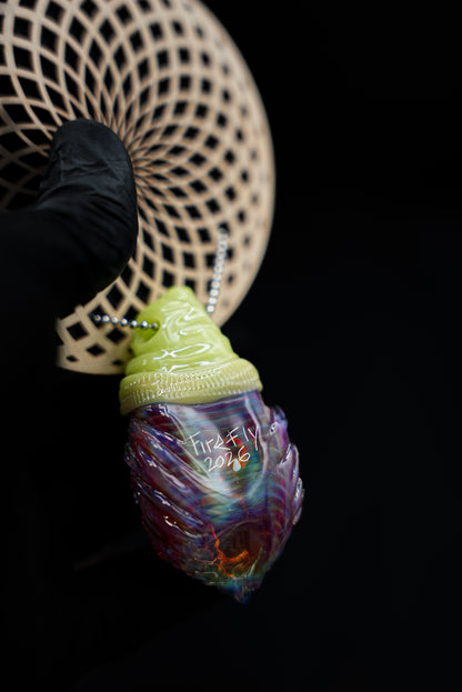 Fire fly pendant