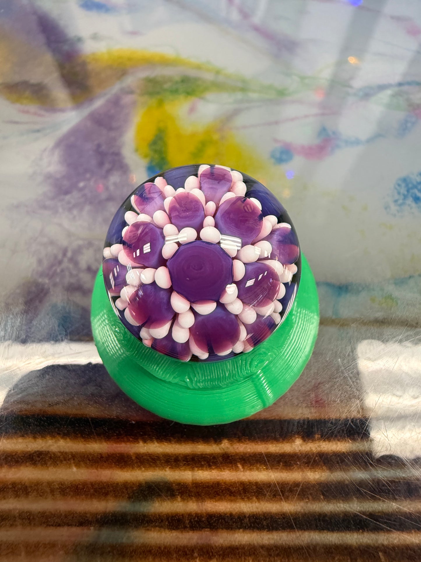 Hardcore Toke Purple Blossom Marble
