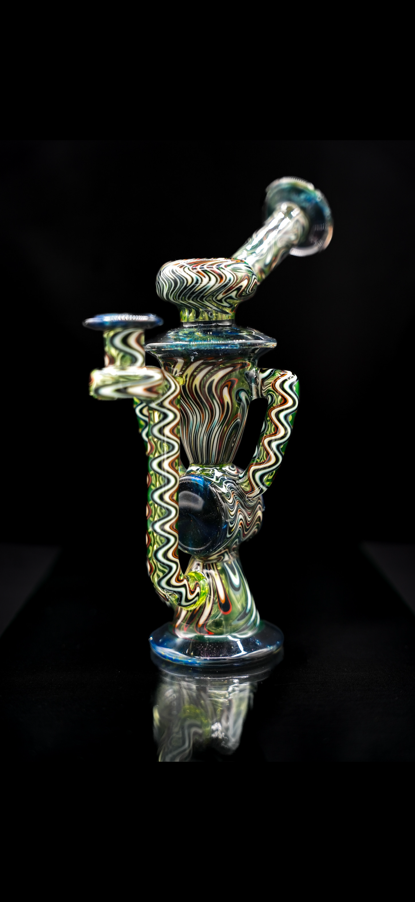 Portland Dabber x Asa Glass Recycler