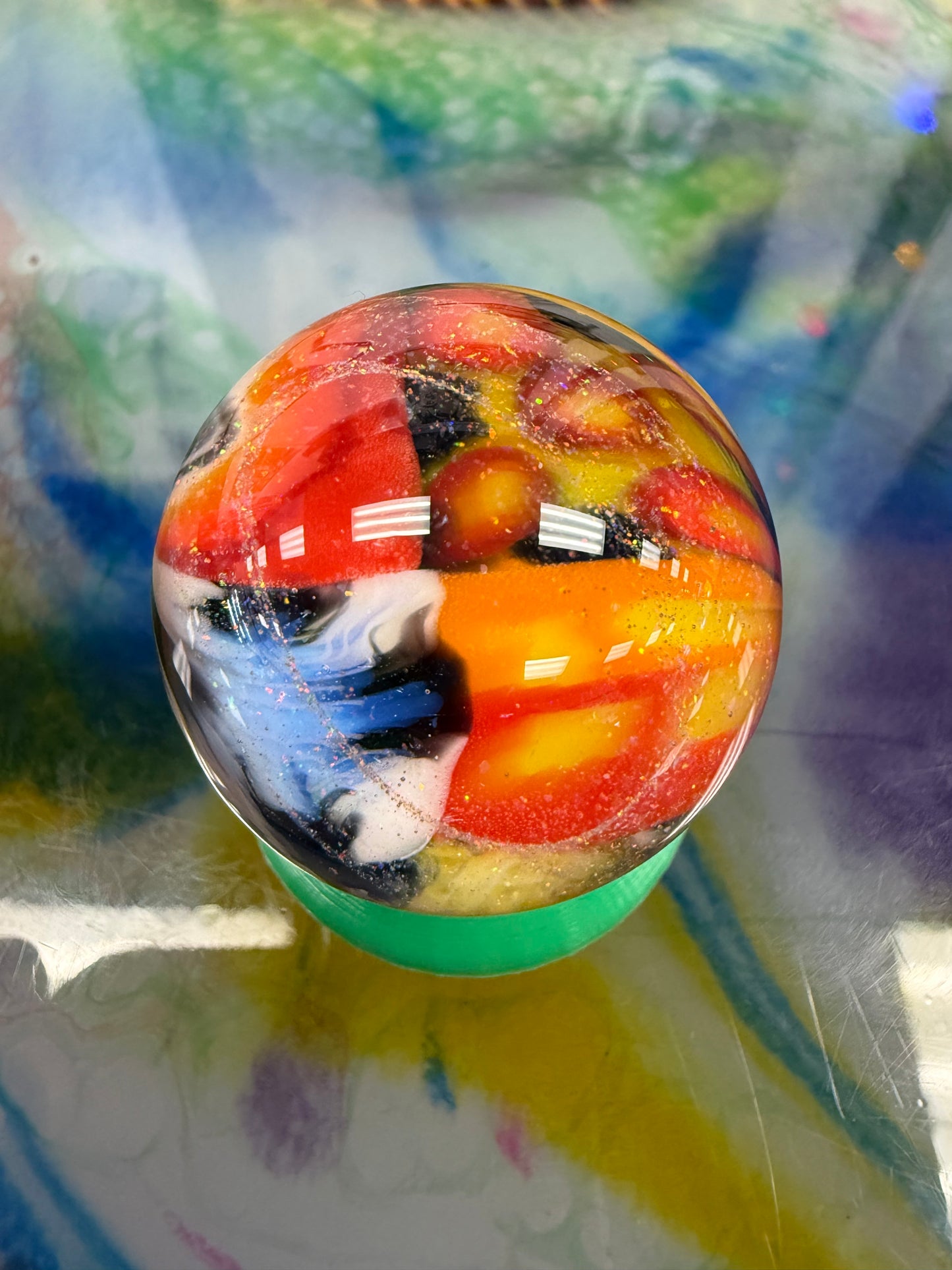 Phil Siegel x Crunklestein Large Millie Chip Marble