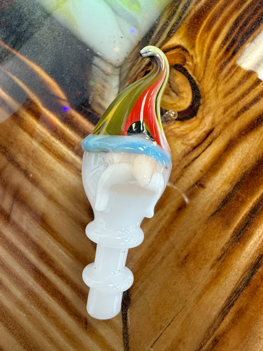 Phil Siegel x Crunklestein Puffco Wizard Head Joystick