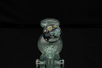 Portland Dabber x Asa Glass Triple Donut Cycler