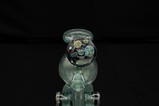 Portland Dabber x Asa Glass Triple Donut Cycler