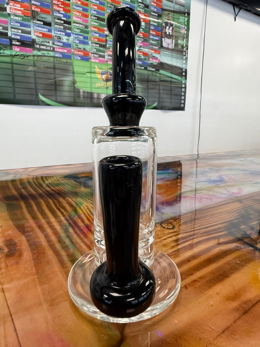 Randohm Glass Black w/ Opal