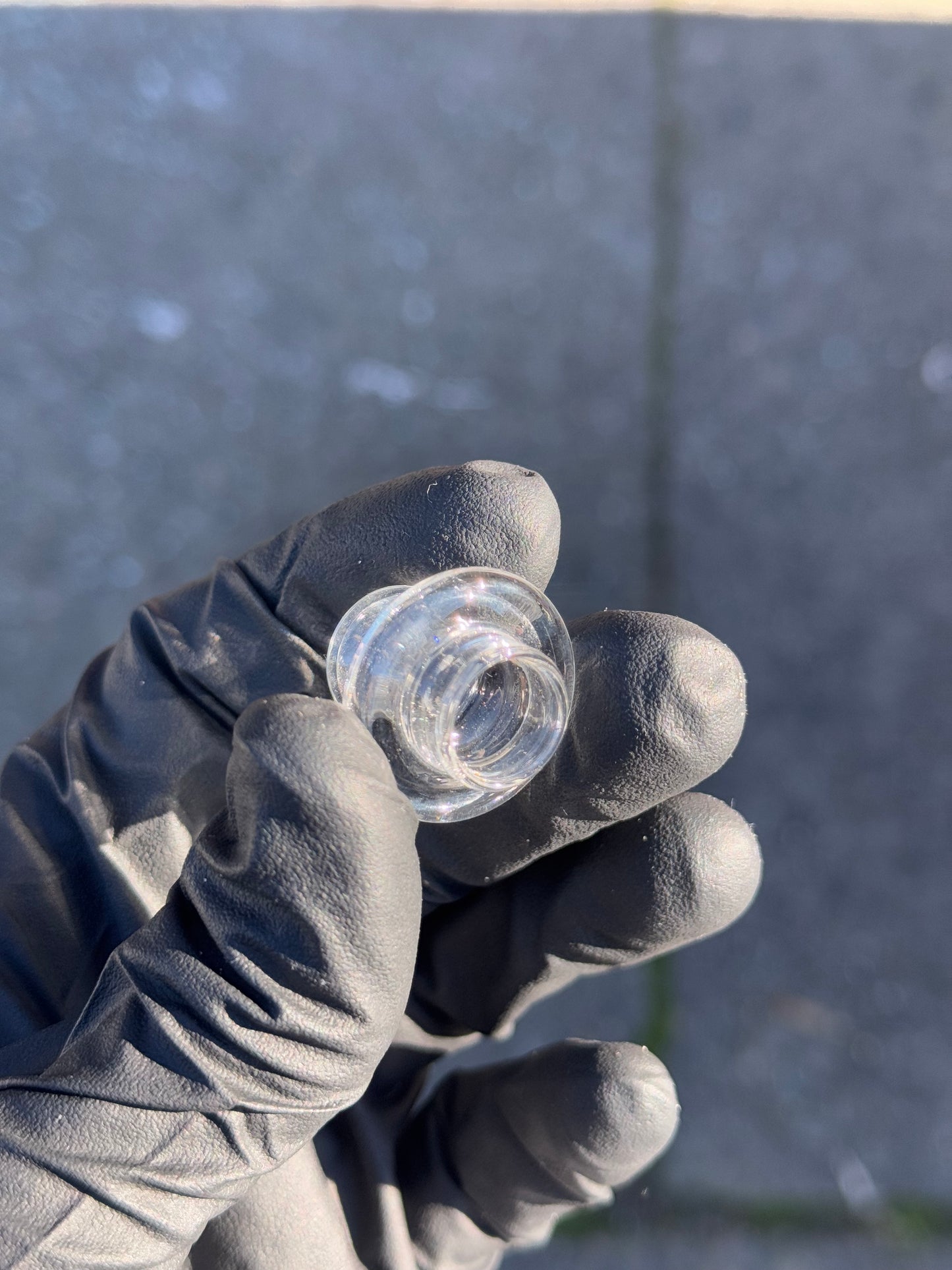 Quave Clear Carb Cap