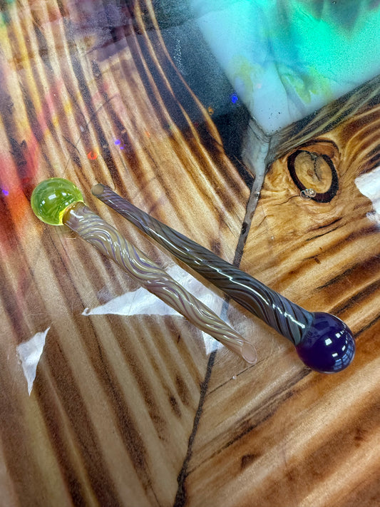 Phil Siegel x Crunklestein Wizard Staff Dab Tool