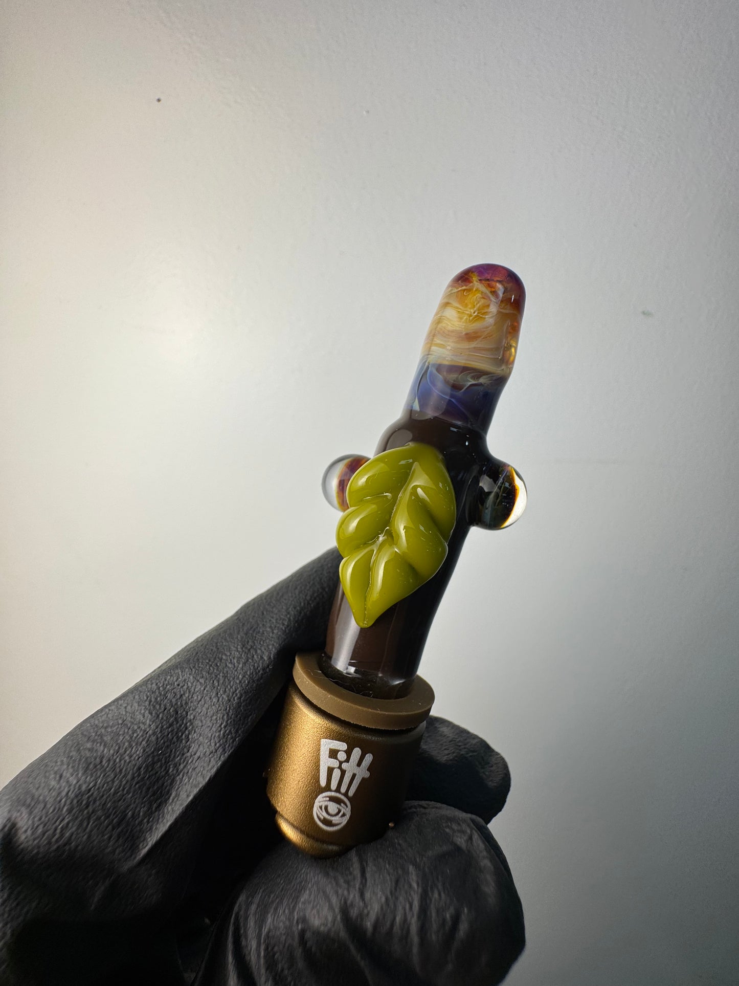 Johhny Made Glass Puffco Pivot Top