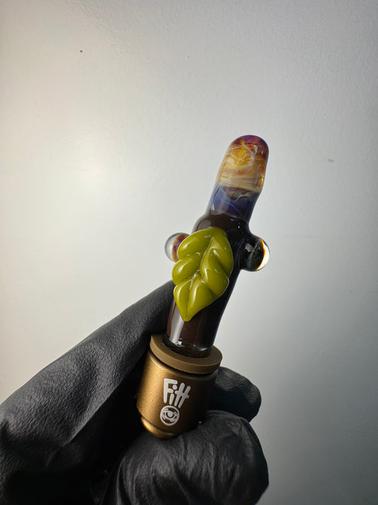 Johhny Made Glass Puffco Pivot Top
